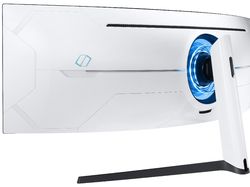 Lengkungan Seksi Samsung Odyssey G9