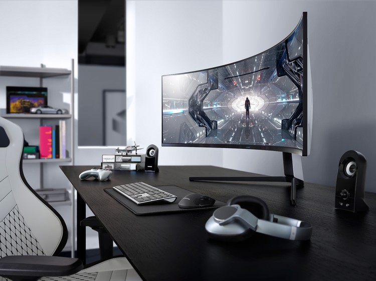 Samsung Odyssey G7 dan G9