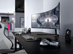 Lengkungan Seksi Samsung Odyssey G9