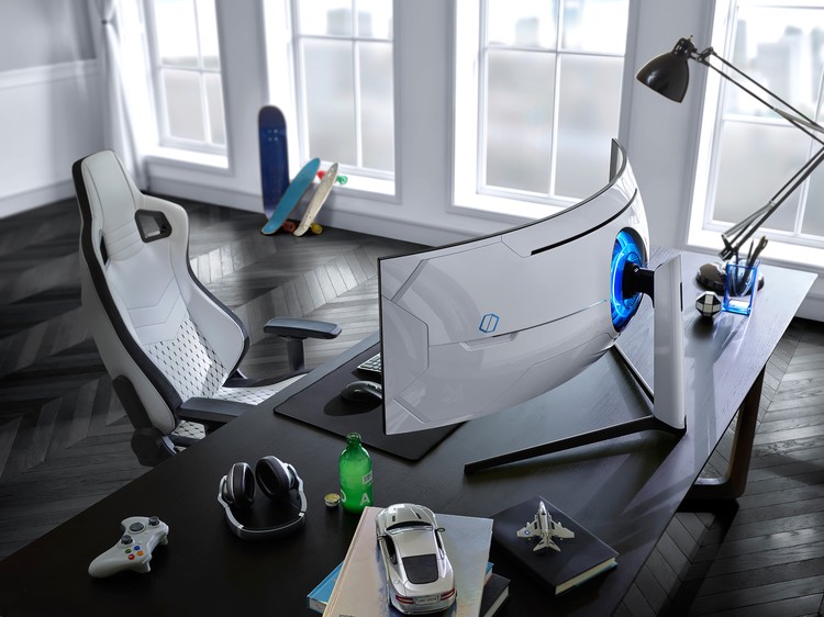 Samsung Odyssey G7 dan G9