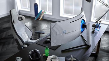 Kedua monitor ini diposisikan sebagai monitor gaming, karena menurut Samsung, saat ini bisnis gaming baik di Indonesia maupun secara global, terus tumbuh dengan pesat. Foto: Dok. Samsung