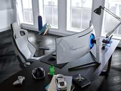 Lengkungan Seksi Samsung Odyssey G9