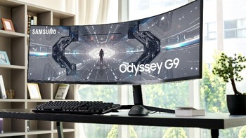 Lengkungan 1000R ini menurut Samsung disesuaikan dengan kontur bola mata manusia. Foto: Dok. Samsung