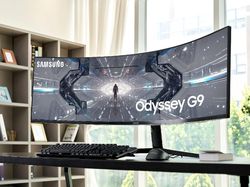 Lengkungan Seksi Samsung Odyssey G9