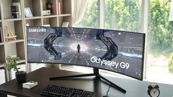 Pasalnya panel yang digunakan diklaim punya akurasi warna yang cukup tinggi, yaitu DCI-P3 95%, dan didukung teknologi QLED yang membuat jangkauan sRGB-nya mencapai 125%. Foto: Dok. Samsung