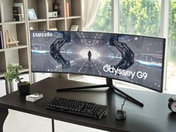 Lengkungan Seksi Samsung Odyssey G9