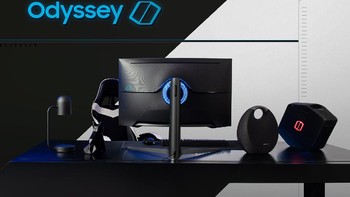 Odyssey G7 menawarkan ukuran 27 dan 32 inch dengan kurvatur 1000R dan refresh rate 240Hz. Foto: Dok. Samsung