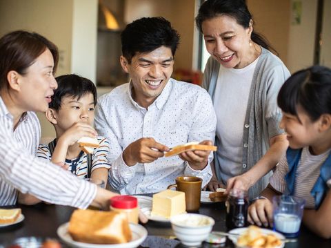 Sandwich Generation. Vector illustration
