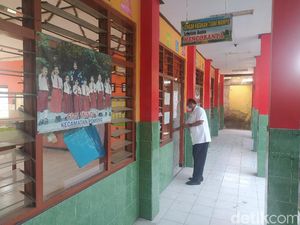 2 Tahun Tak Dapat Siswa Baru Imbas Lumpur Sidoarjo, SD Mindi I Ditutup