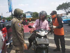 Pemkot Depok Terima Denda Rp 5,5 Juta Selama 2 Hari Razia Masker