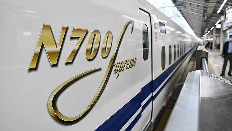 Shinkansen N700S Shinkansen N700S , tercepat dan tahan gempa