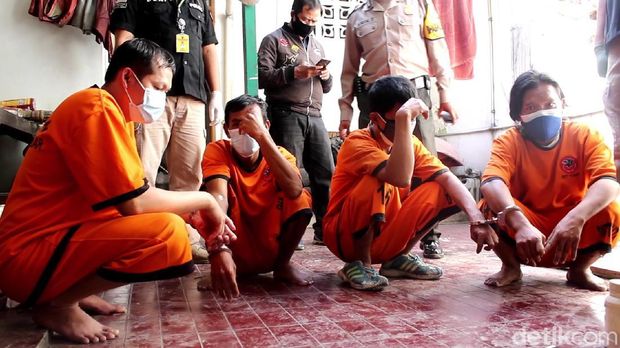 Sindikat Pil Narkoba di Bandung-Cimahi