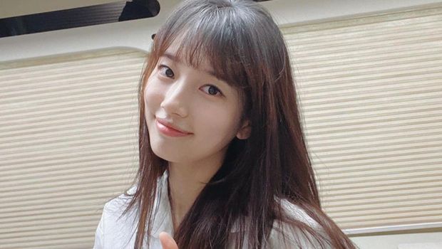 Suzy (Tangkapan Layar Instagram @skuukzky)