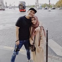 Ben Kasyafani menikah dengan Nesyana Ayu Nabila setelah melalui taaruf. Pernikahan Ben dan Nesyana digelar di Hotel Ritz Carlton pada 30 Juli 2016. Foto: instagram.