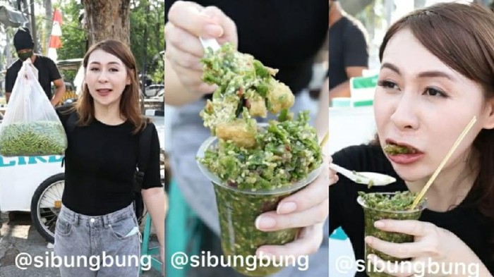 Viral Wanita Berani Makan Tahun Gejrot Pakai 130 Cabe