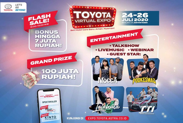 Toyota Virtual Expo