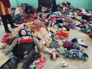 Lari ke Hutan, Jomblo Pencuri Ribuan CD-BH di Kalteng Masih Jadi Buron