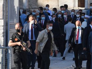 Hagia Sophia hingga Gereja Bersejarah Chora Jadi Masjid di Era Erdogan