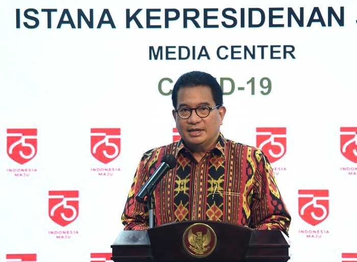 Juru Bicara Satuan Tugas Penanganan COVID-19 Prof Wiku Adisasmito