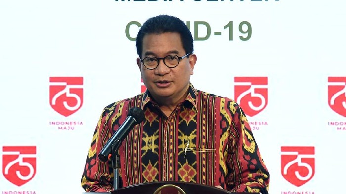 Juru Bicara Satuan Tugas Penanganan COVID-19 Prof Wiku Adisasmito