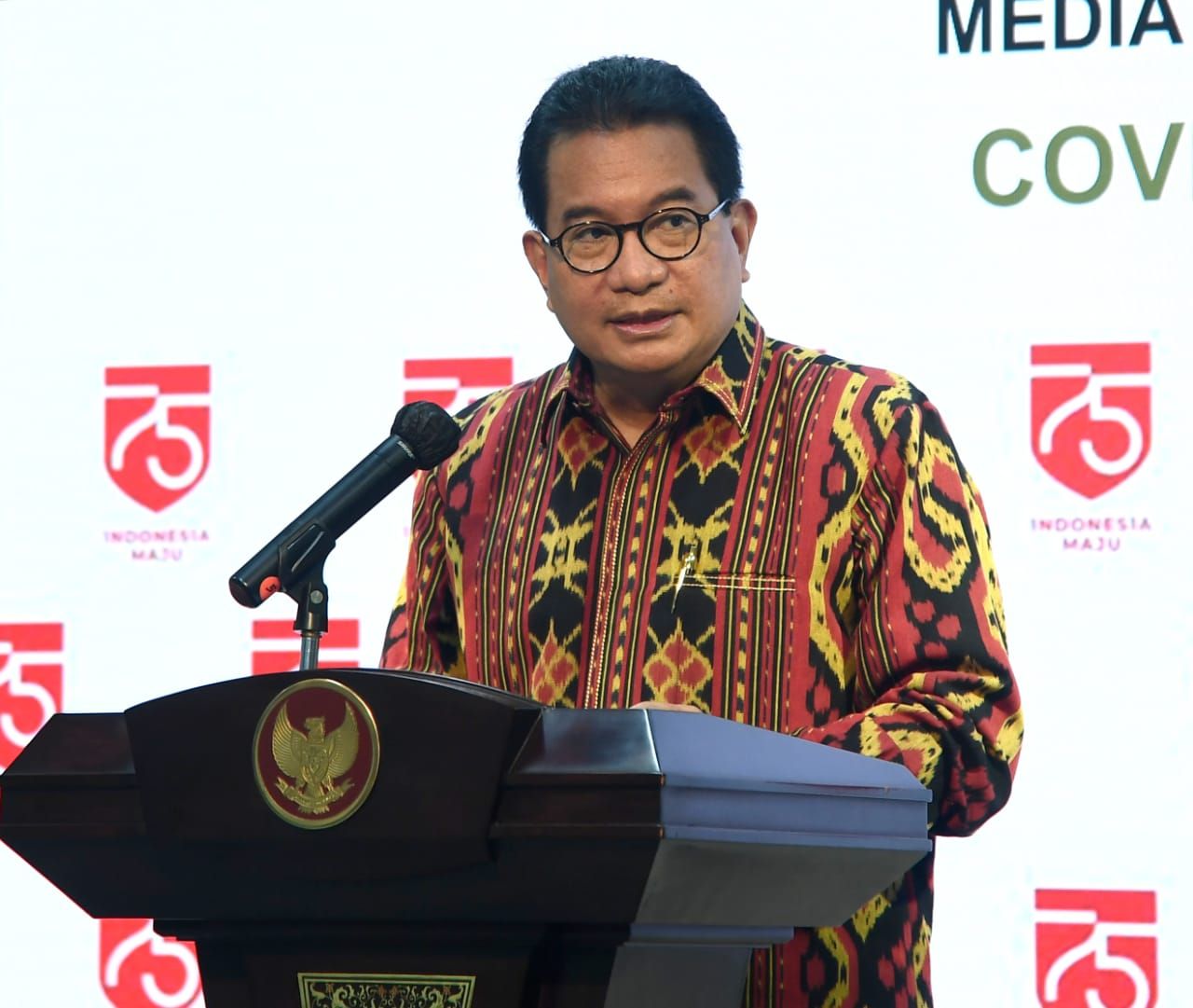 Juru Bicara Satuan Tugas Penanganan COVID-19 Prof Wiku Adisasmito