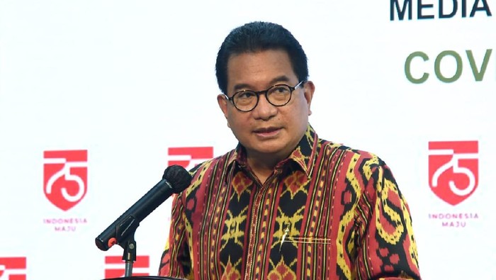 Wiku Adisasmito Juru Bicara Satuan Tugas Penanganan COVID-19 Prof Wiku Adisasmito