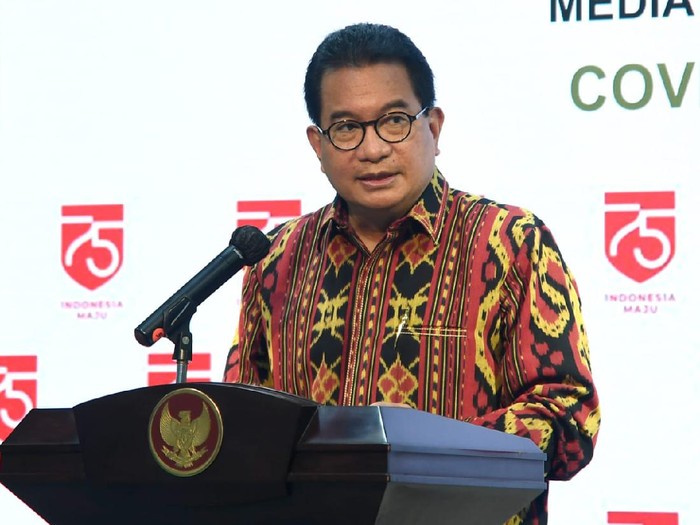 Juru Bicara Satuan Tugas Penanganan COVID-19 Prof Wiku Adisasmito