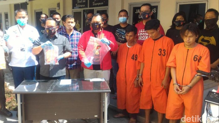 3 Penembak warga di palembang ditangkap.