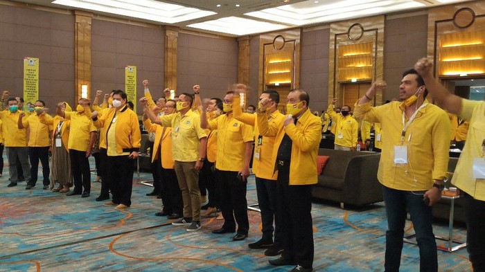 Airlangga Hartarto buka buka pendidikan politik Partai Golkar jelang Pilkada Serentak 2020