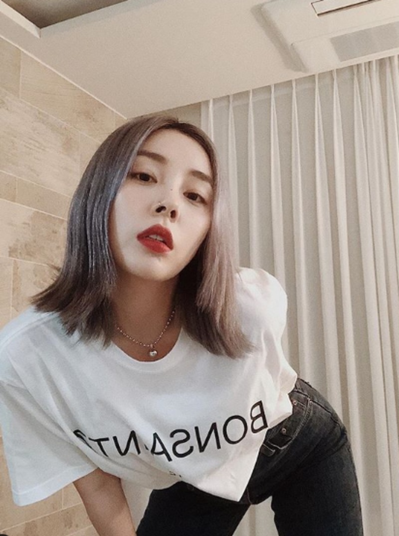 Ashley Choi, mantan personel Ladies' Code.