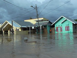 Hujan Selama 2 Hari, Banjir Kembali Landa Gorontalo
