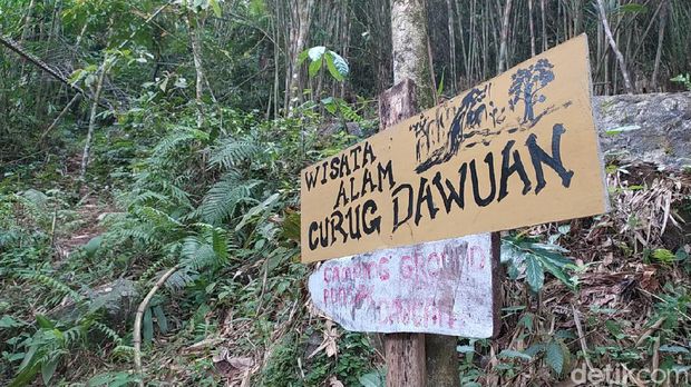 Curug Dawuan Ciamis