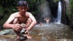 Curug Dawuan Ciamis, Air Terjun Tersembunyi untuk Para Petualang