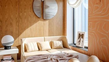 Tempat tidur berbentuk kaki. Foto: Bored Panda