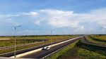 Dibangun di Atas Rawa, Ini Tol Palembang-Indralaya