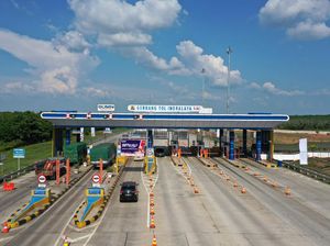 Tarif Tol Palembang-Indralaya & Pekanbaru-Dumai Naik Besok, Ini Rinciannya