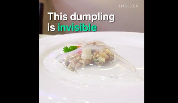 Dumpling unik buatan Dumpling Galaxy