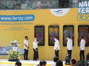 Digitalisasi ASDP, Pemerintah Resmikan Layanan Tiket Online Ferizy