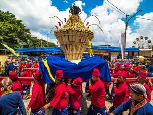 Mengenal Grebeg Maulud di Keraton Yogyakarta