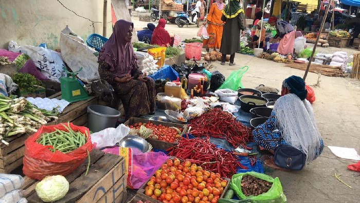 Harga cabai di Polewali Mandar melonjak jelang Idul Adha