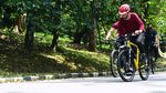 Hasil Swab Negatif, Jokowi Gowes Sepeda di Istana Bogor