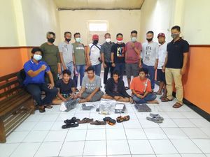 Kawanan Pencuri Spesialis Rest Area Tol Diringkus di Kendal