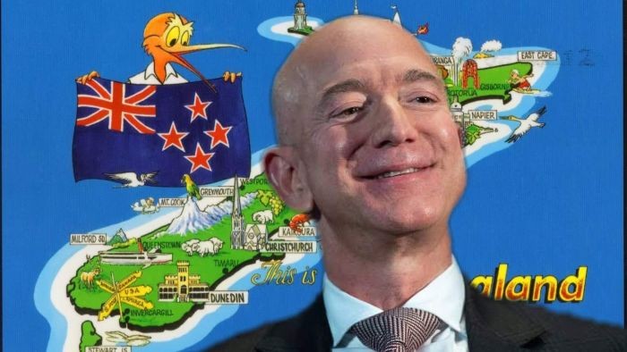 Kekayaan Bos Amazon Sudah Hampir Sama Dengan Pendapatan Selandia Baru