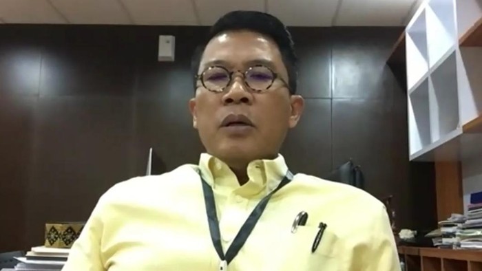 Ketua DPP Partai Golkar Mukhamad Misbakhun