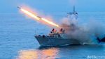 TNI AL Unjuk Kekuatan dalam Latihan Perang di Kepulauan Riau