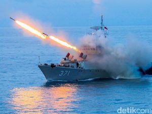 Indonesia Masuk 10 Besar Negara dengan Angkatan Laut Terbesar di Dunia
