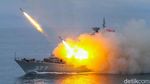 TNI AL Unjuk Kekuatan dalam Latihan Perang di Kepulauan Riau