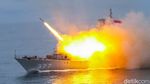 TNI AL Unjuk Kekuatan dalam Latihan Perang di Kepulauan Riau