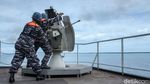 TNI AL Unjuk Kekuatan dalam Latihan Perang di Kepulauan Riau