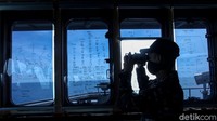 Latihan perang ini juga bertujuan untuk meningkatkan kesiapsiagaan prajurit TNI AL.